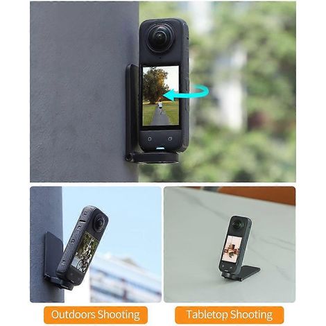 Support magnétique pour appareil photo à installation rapide, compatible avec la photographie créative X4. (1/4)
