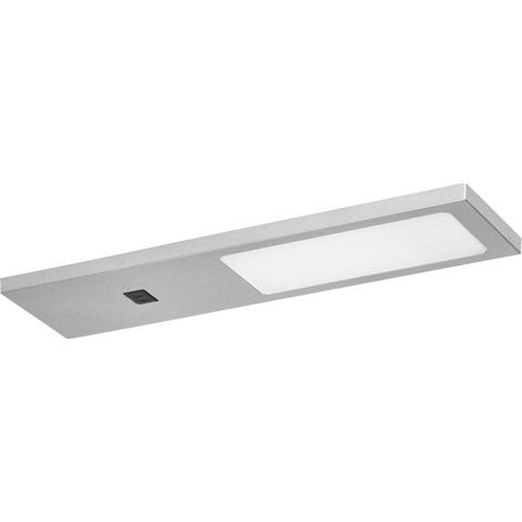 Lampe LED sous meuble PLANA 4 W, 240 lm, 4 000 K, avec interrupteur sans contact, gris AD-OM-6476L4/G/SW