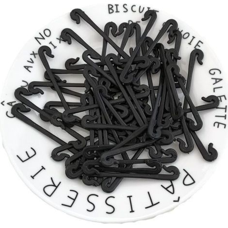 Strumento di rimozione della cassa dell'orologio KZQ, strumento di riparazione dell'orologio, strumento di apertura per la rimozione della batteria dell'orologio (nero) (1/4)