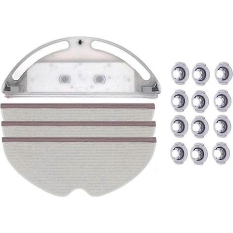 Mopphalter kompatibel mit den Roboterstaubsaugern Roborock S6 Pure, S5, S6, S51, S50, S52, S55, E25, E35, E4 und E5 (1/5)