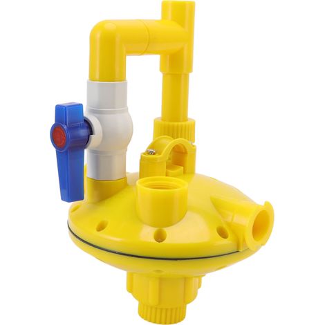 Automatisches 2-Wege-Rückstoßdruckregler-Ventil mit Erhöhungs- und Reduzierungsfunktion für Hühner, Enten und Kaninchen (3/4 Zoll). (1/5)