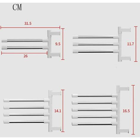 Lot de 4 pieds de table en métal noir 30 cm – Capacité 800 kg – Design conique moderne – Vis de montage inclus (1/4)