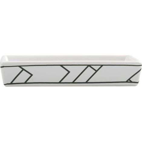 Porte savon Céramique MONOLITHIC Blanc MSV