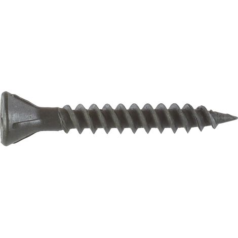 Schnellbauschraube für Faserzementplatte 3.9x35 - phosphatiert Feingewinde (1/4)