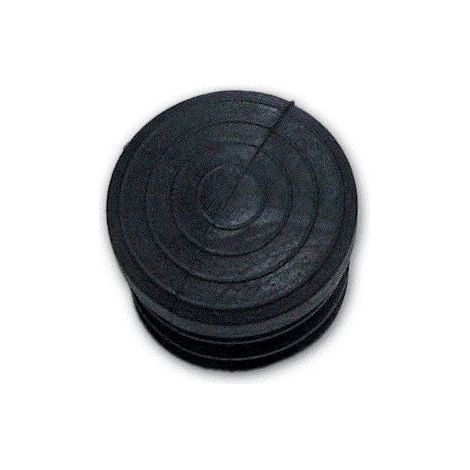 100 Pezzi Pezzi Gommino Interno Tondo 14 Mm Puntale Copritesta Infilare Tappo Rotondo (1/5)