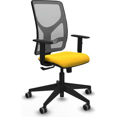 Sedia da ufficio piqueras y crespo Motilla nero ergonomica (1/2)