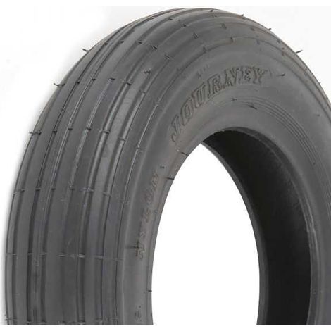 Matijardin – Pneu ligné 350 x 8 – 4 plis pour tondeuses – Adhérence optimale sur gazon et terrains délicats – Charge max 170 kg