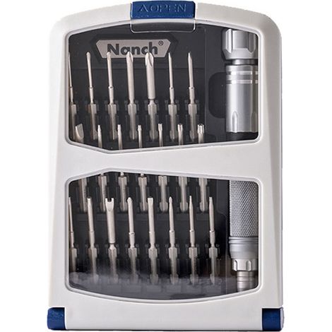 Screwdriver Set 23-Piece Magnetic Screwdriver Bits Tool Set For Mobile Phone Smartphone Tablet Laptop Watches Glasses Precision Tool (1/5)