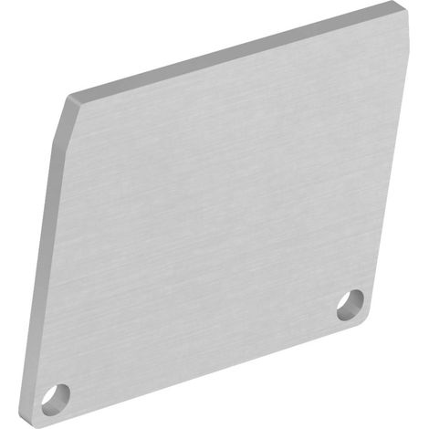 Barthelme 62394145 Endkappenset CATania 30 Trockenbauprofil Set d'embouts de fermeture aluminium (L x l x H) 1.5 x 30.6