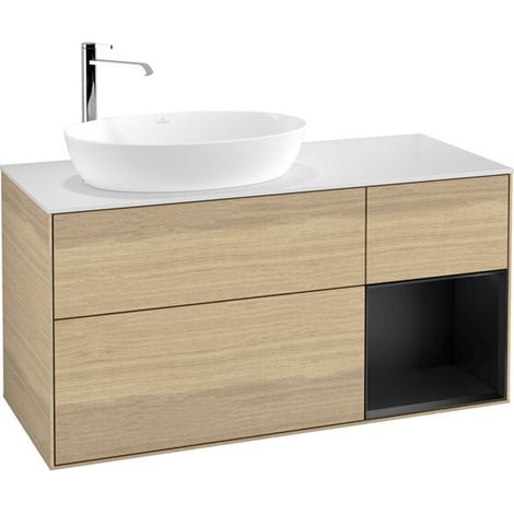 Villeroy & Boch F931PDPC Meuble sous-vasque Finion F93 (1/2)