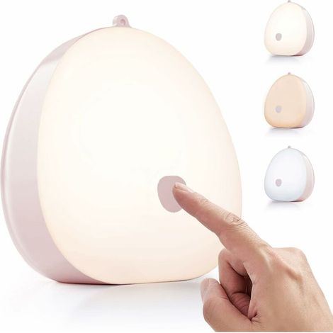 MINKUROW Intelligent Human Body Sensor Night Light Home Lampada Da Comodino Usb Lampada Da Comodino (1/5)