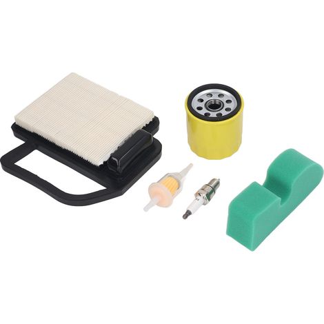 Kit de filtre à air et bougie d'allumage pour tracteur tondeuse Cub Cadet LT1042 LT1045 LTX1040 (1/5)