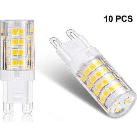 Ampoule LED G9 5W, Equivalent 40W , Blanc Chaud 3000k, 220-240V, 360° angle de faisceau, Pack de 10,dolaso (1/5)