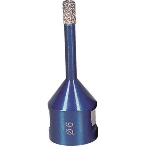 TECWERK Diamant-Fliesenbohrer PRO M14 D.6mm L.60,5mm 1-tlg.Sgmt-Anz.1 TW (1/2)