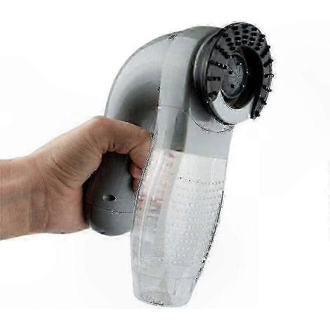 Aspirateur électrique portatif pour poils d'animaux et massage nettoyant, appareil sans fil, usage domestique, compact, puissant, idéal pour canapés et tapis (1/3)