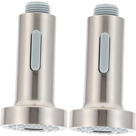 2 x Praktischer Wasserhahn-Duschkopf für die Küche, einfache Installation, Wassersparzubehör für Spüle und Waschbecken (1/5)