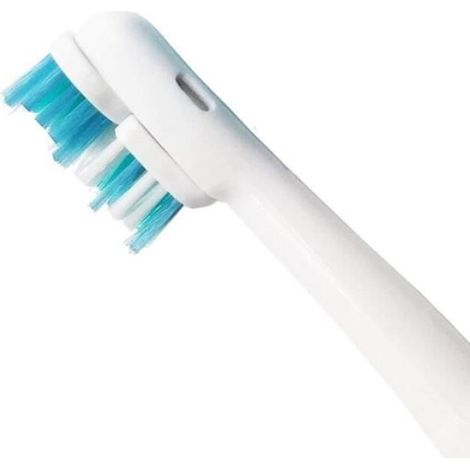 Confezione da 8 testine di ricambio per spazzolini elettrici compatibili con Dual Clean - ALTRO (1/3)