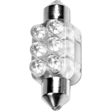 Lampadina a Led 12V SV8,5-8 13x36mm (1/4)