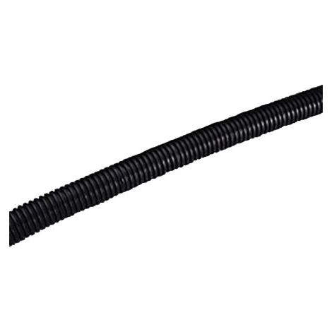 Conduit Flexible, fendu, Plastique, diamètre nominal 21.2mm ( Prix pour Bobine de 5 Mètres )