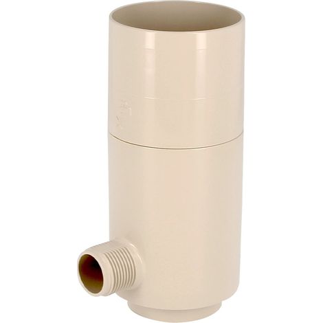 Récupérateur d'eau de pluie - sable - pour tube Nicoll Ø80 (1/5)