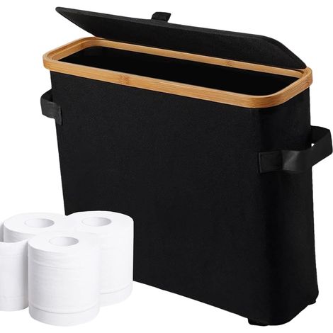 panier de rangement papier toilette, support (1/5)