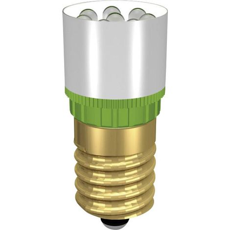 SIGNAL CONSTRUCT VOYANT DE SIGNALISATION LED E14 VERT ULTRA 230 V/DC, 230 V/AC 37000 MCD MCRE148378