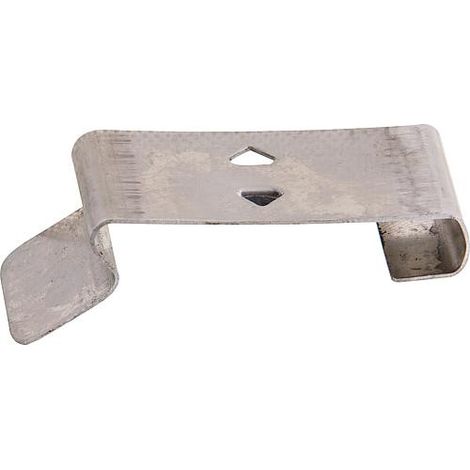 Clip à ressort, inox pour kit de montage sur toit standard