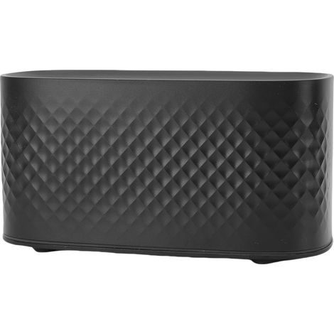 Diffuseur flamme simulée 7 couleurs style bureau USB humidificateur air – Maison hôtel bureau noir 160ml, parfum (1/5)