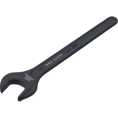 Clé à Fourche 32 mm - DIN 894 - Acier Résistant et Précision d Usage, Pro - D-Work (1/5)