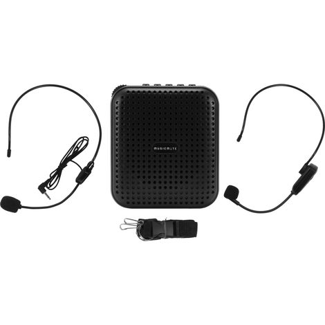 Amplificador de voz MusicMate MM-WG300 VoiceBooster con micr贸fono (1/5)