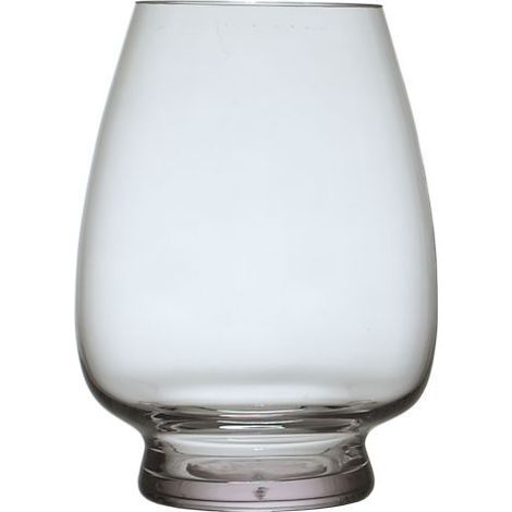 Villa Verde Glasvase IDA Höhe  25 cm, Ø 12,5 cm Vase