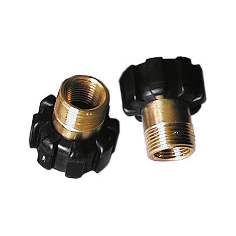 Filtergewindeanschluss GW 1/2", GZ 3/4", (1 Satz = 2 Stück)