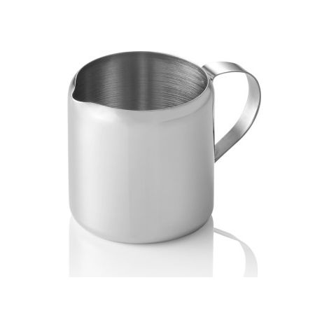 Pichet 0,14 ltr Ø 6 cm H 6 cm acier chromé 18/0 - Was Germany (1/2)