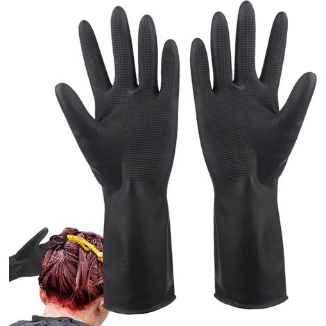 Farbschutzhandschuhe Wasserdichte Latex Handschuhe mit