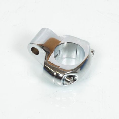 verchromte Retro-Halterung Ø8mm rechts oder links für Motorrad