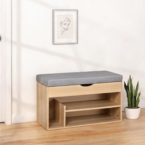 Console 2 niveaux 80 x 30 x 48 cm (1/5)