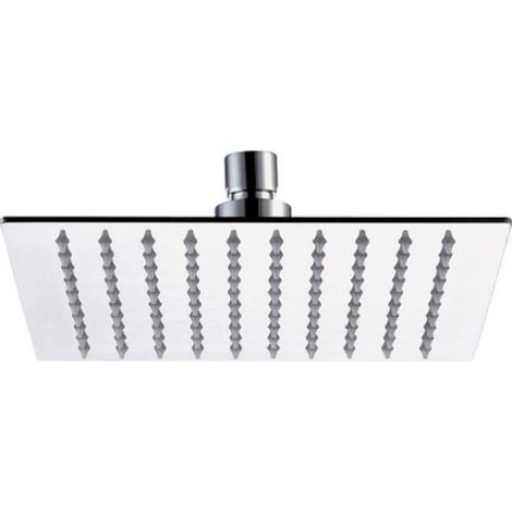 SOFFIONE DOCCIA QUADRO CM 30 CROMO cm 30 x 30