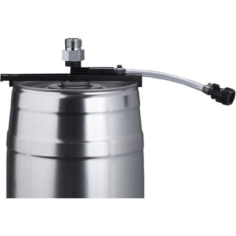 Bierfass adapter, Partyfass adapter - von 5 Liter Dosen an normale Zapfanlagen - Flexi Tap 5/8" CO2-Anschluß (1/4)