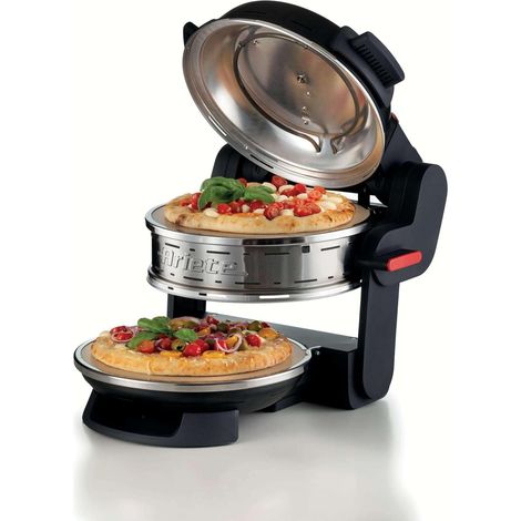 Ariete 927 Pizzaofen Schwarz Kompakt 35x35x19 cm