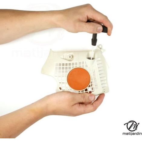 Lanceur complet - - MS171 MS181 MS211 - Démarrage tronçonneuse - Produit neuf (1/3)