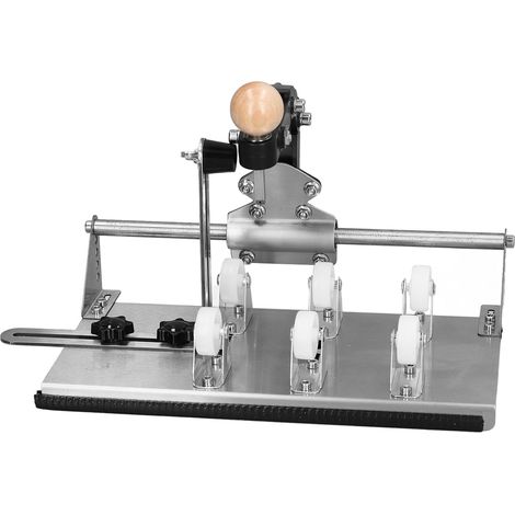 Coupe-bouteilles en verre amélioré, kit d'outils de coupe de vin, machine à monter soi-même pour couper les bouteilles carrées et rondes (1/5)