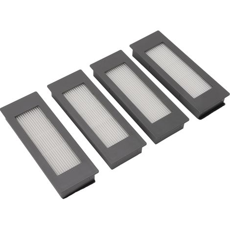 Lot de 4 filtres de rechange pour aspirateur station Yeedi VAC Max - Pièces de rechange pour la réparation (1/5)