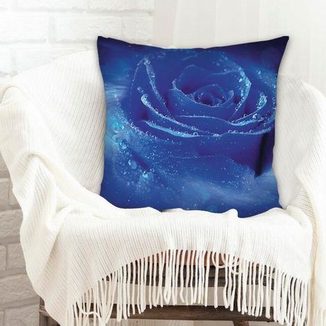 Rustikale Kissenbezüge für Sofa, Sessel, Bett, Stuhl, dekorativer Landhausstil (1/5)