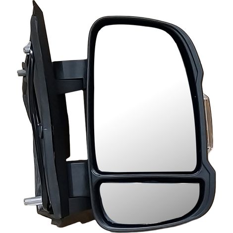 RETROVISORE ELETTRICO DESTRO W16W BRACCIO CORTO 8CM 8PIN TERMICO - FIAT - Ducato 2014 - 735773337 - 735661833 - 71778691 - 735517068 - 735 (1/5)