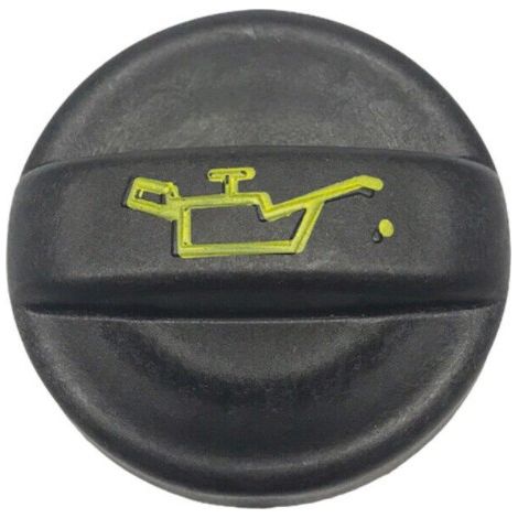 Applicable aux bouchons de remplissage d'huile moteur des Peugeot 206, 207, 307 et 308 : 025856 1180F9 2S6Q6766AA (1/4)