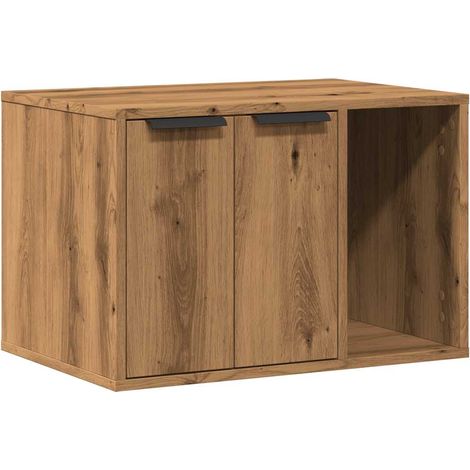 Maison Exclusive - Mueble arenero para gatos madera ingeniería ar