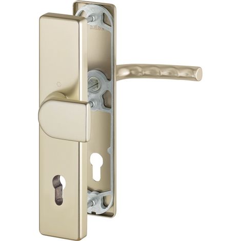 HOPPE Schutzgarnitur Birmingham 78G/2222A/2440/1117 Aluminium F2 ( 3000220059 )