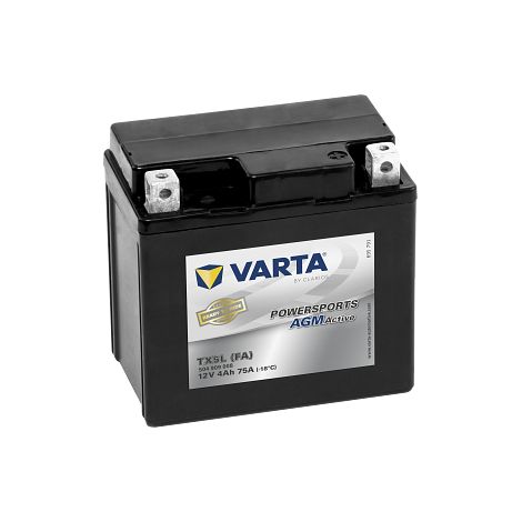 Batterie Moto VARTA Powersports AGM Active TX5L (FA) - 12V 4Ah 75A