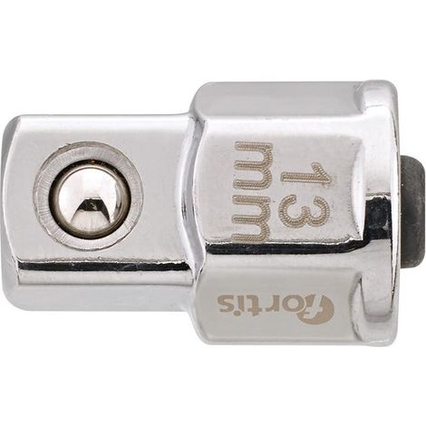 Fortis Steckschlüssel-Adapter 13 mm für 3/8 (1/2)