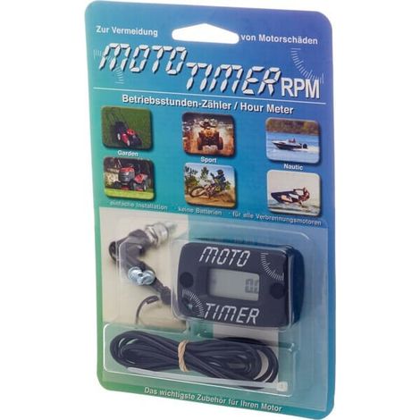 Medidor de tiempo de funcion. AS-MOTOR G06927008
